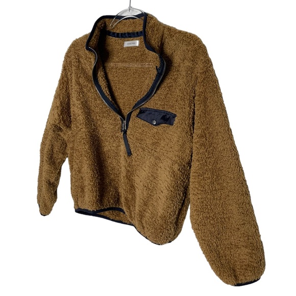 Anine Bing | Sierra Pullover in Toast Small - Picture 9 of 11